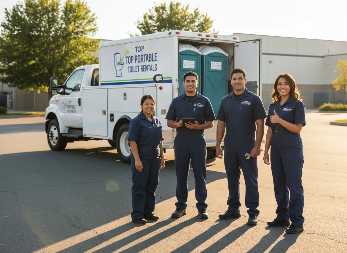 Short Term Porta Potty Rental company in Yorktown, AR